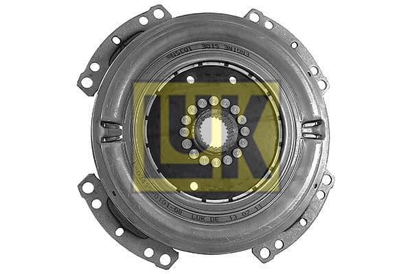 Torsiedemper (diameter: 348mm, aantal tanden: 26 pcs) past: CHALLENGER MT 455 B, MT 465 B, MT 475 B, MT 525 B  MASSEY FERGUSON 5455, 5460, 5465, 5470, 5475, 5480, 6455, 6460, 6465, 6470, 6475