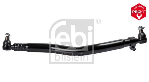 Stuurstang in lengterichting (L-866mm) past: RVI KERAX 10.05-