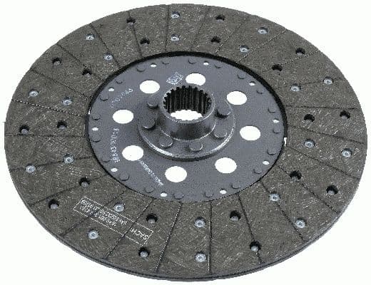 Schokdemper Voor Links/Rechts (op blaasbalgen) past: VOLVO FH, FH12, FH16 08.93-