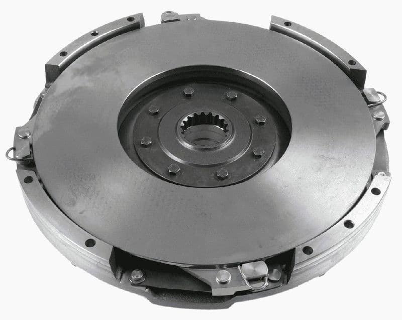 Schokdemper Voor Links/Rechts past: MERCEDES ATEGO, ATEGO 2, ATEGO 3 01.98-