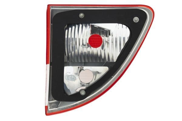 Achterlicht Links (binnen, P21W, kleur van het glas red/wit, anti-fog licht, achteruitrijlicht) past: FORD GALAXY WGR 04.00-05.06