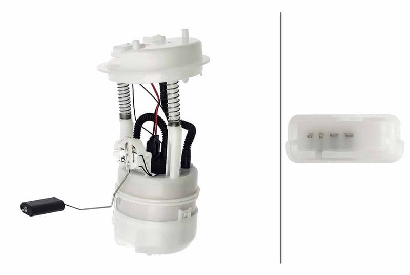 Toevoersysteem, compleet