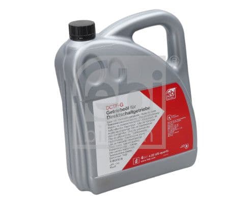 ATF-olie (4L)   BMW DCTF 2  FIAT 9.55550 MW1  FORD F-DC  FORD M2C218 A1  MB 239.21  RENAULT DW5