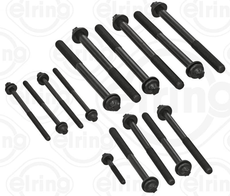 Cylinder head bolt set