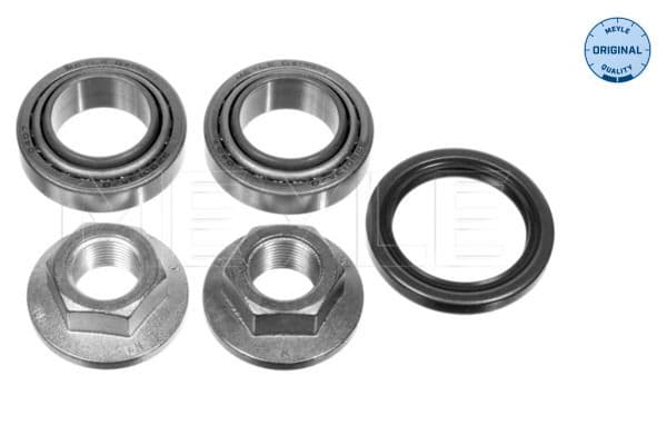 Wiellager kit Achter Links/Rechts (29x50,3x17,5) past: FORD ESCORT CLASSIC, ESCORT V, ESCORT VI, FIESTA, FIESTA III, FIESTA IV, KA, ORION III, PUMA, STREET KA  MAZDA 121 III 1.1-2.0 01.89-11.08