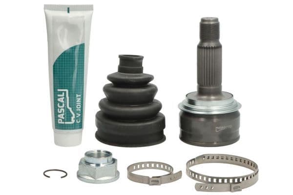 CV-gewricht buitenste (28z/20z/75,5mm) past: HONDA CR-V III 2.0/2.2D 10.06-06.12