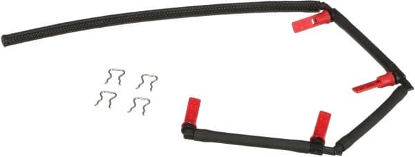 Overloopslang (totale lengte 580mm) past: CITROEN BERLINGO, C4 I, C5 I, EVASION, JUMPER II, JUMPY I, JUMPY II, XANTIA, XSARA, XSARA PICASSO  PEUGEOT 206, 306, 307, 406, 607 2.0D/2.2D 06.98-03.16