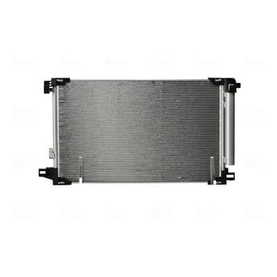 A/C condensator (met droger) past: TOYOTA COROLLA 1.5/1.6/1.8H 01.19-
