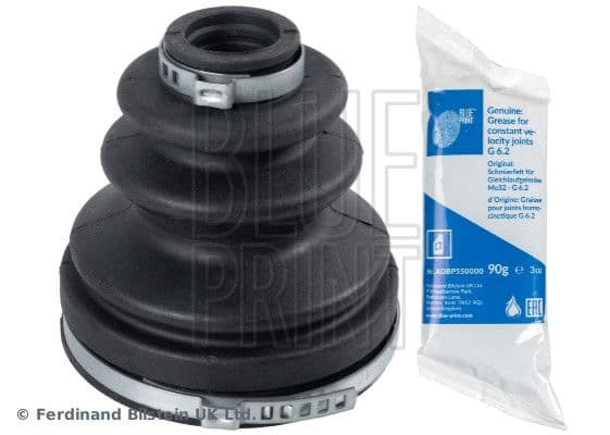 Rubberlaars Voor (fi: 23/74) (lengte96) past: TOYOTA COROLLA, PORTE I, PROBOX / SUCCEED, RACTIS, RAUM, YARIS, YARIS / VIOS, YARIS VERSO 1.3-1.8 03.00-12.18