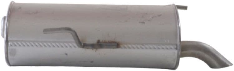 Uitlaatsysteem achterste geluiddemper past: PEUGEOT 206 1.1-1.6 07.02-
