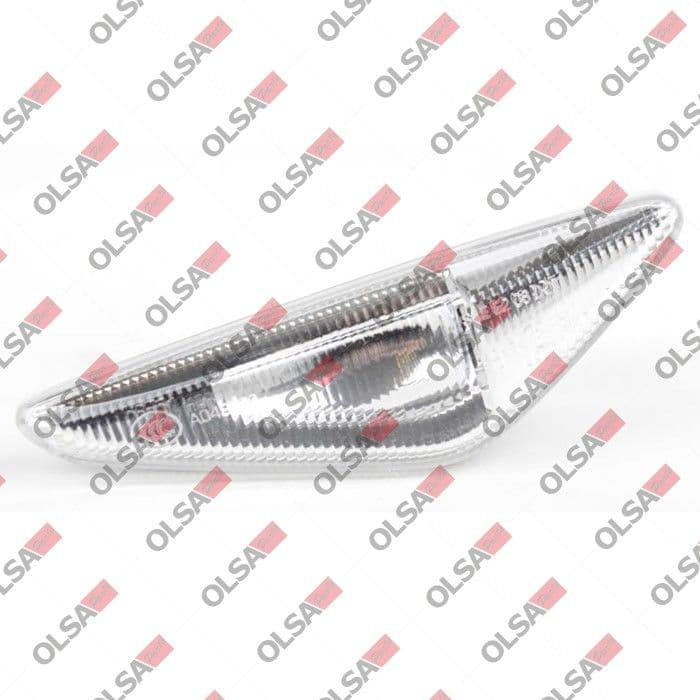 Controlelampje, zijkant Rechts (wit) past: BMW X3 F25, X5 E70, X6 E71, E72 02.07-06.14