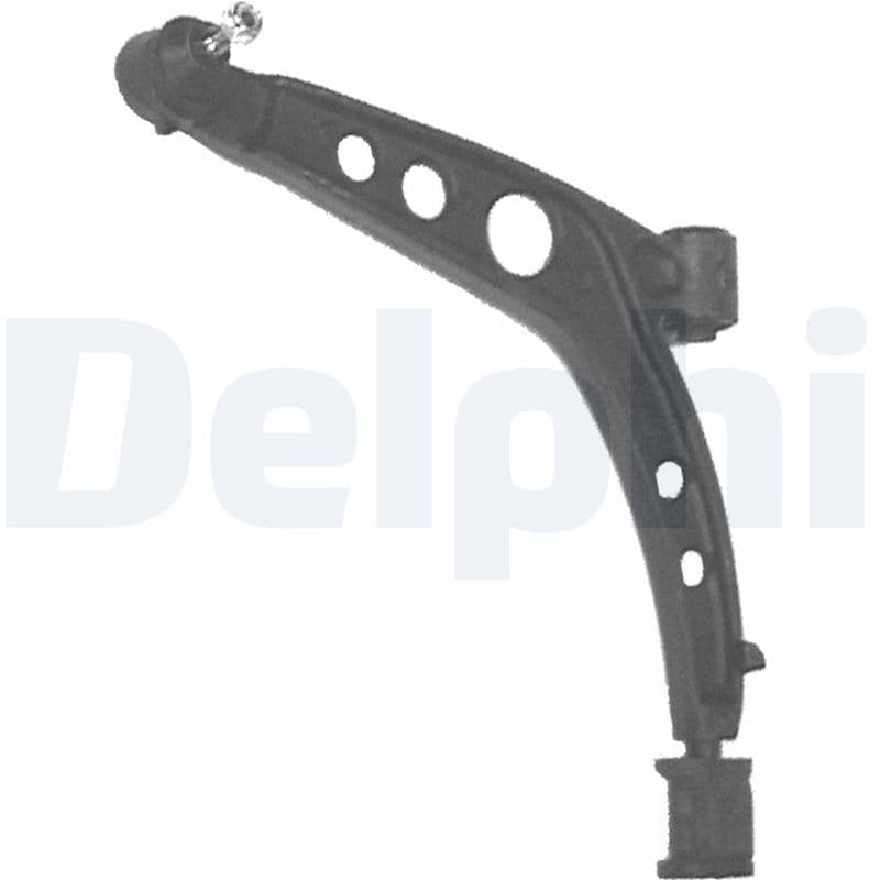 Vooras spoorcontrole arm Links bodem voor 12,3 mm past: FIAT CINQUECENTO, SEICENTO / 600 0.7-Electric 07.91-01.10