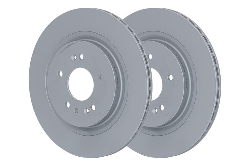 Brake disc Achter Links/Rechts past: HYUNDAI SANTA FE IV 2.0D-3.5 07.18-