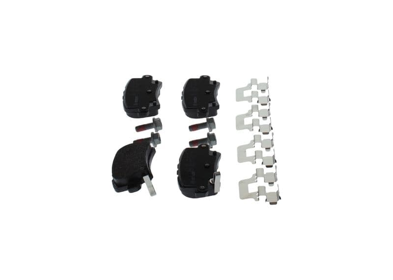 Remblokken set Achter , past: HONDA CIVIC VIII 1.4-2.2D 09.05-01.12