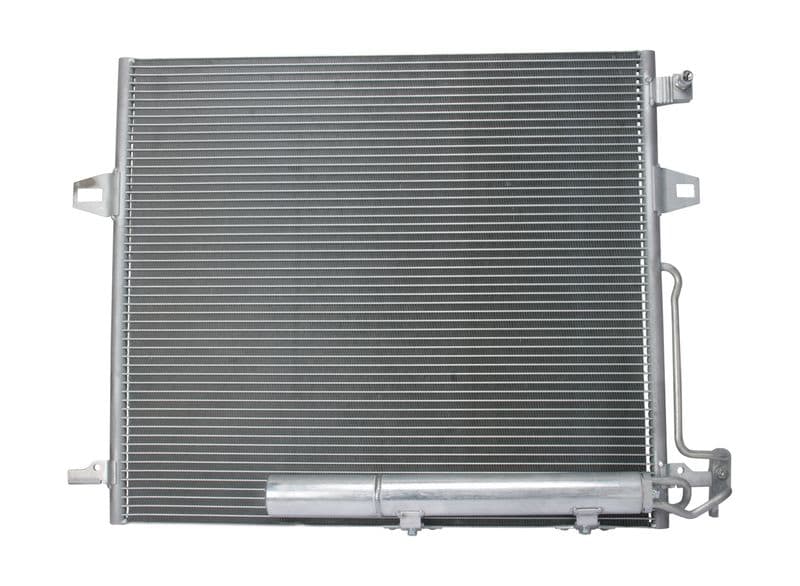 A/C condensator (met droger) past: MERCEDES GL (X164), M (W164), R (W251, V251) 3.0-6.3 02.05-12.14