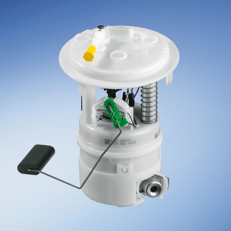 Elektrische brandstofpomp (module) past: CITROEN C3 I, C3 PICASSO  PEUGEOT 207, RCZ  VW GOLF PLUS V 1.1-1.9D 02.02-12.15