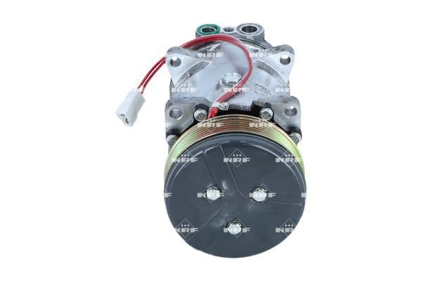 Airconditioning compressor past: CASE IH MAXXUM, MXM  NEW HOLLAND 5000, 6000, 7000, 8000, M, TM, TS, TSA, TV 01.91-