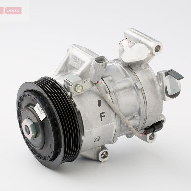 Airconditioning compressor past: TOYOTA VERSO S, YARIS 1.0/1.33/1.4D 11.10-06.20