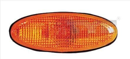 Knipperlicht voor Links/Rechts (oranje) past: MAZDA 323 V BA, 323 VI BJ, 626 IV GE, 626 V GF, GW, DEMIO, MPV I, MPV II, PREMACY, TRIBUTE, XEDOS 9 11.89-05.08