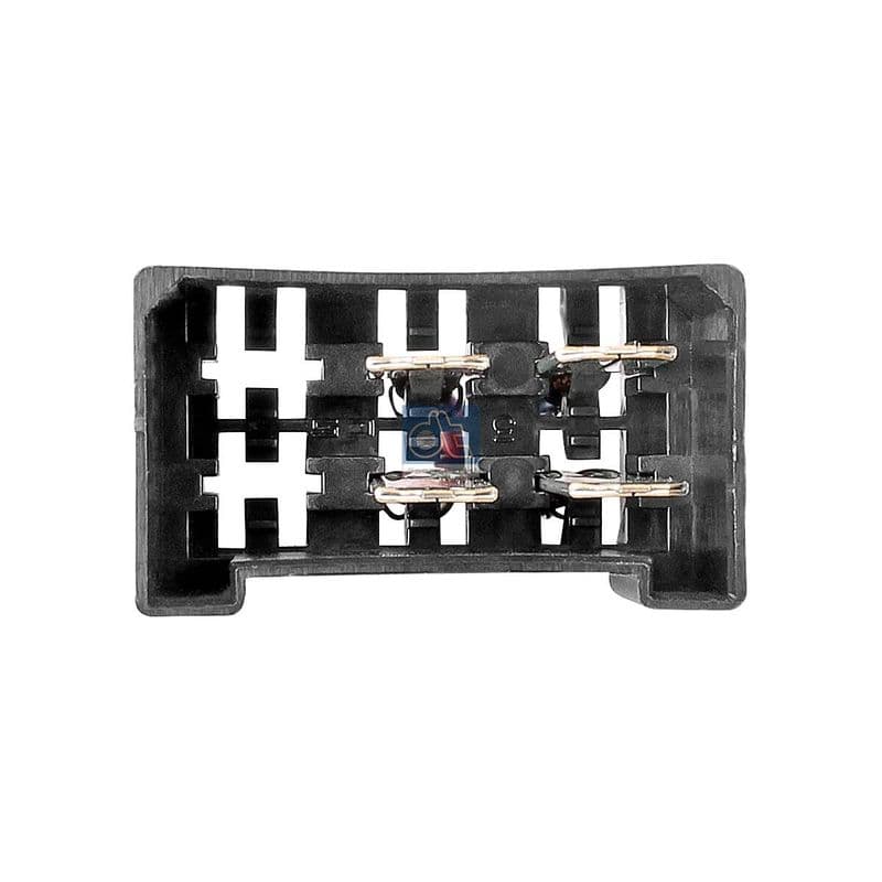 Resistor, interior blower