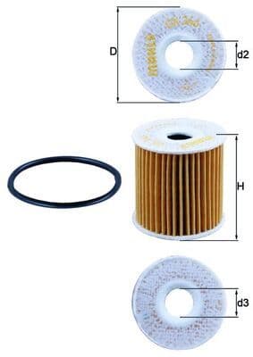 Oil filter