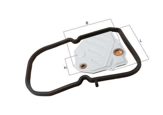 Hydraulic Filter, automatic transmission