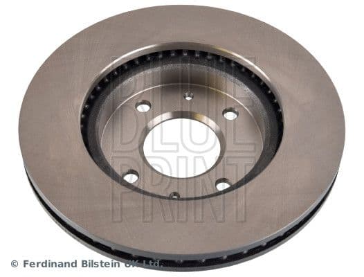 Brake disc Voor Links/Rechts past: MITSUBISHI GALANT VIII, LANCER CARGO, LANCER VII 1.3-2.5 09.96-12.13