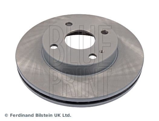 Brake disc Voor Links/Rechts past: MAZDA 323 C IV, 323 C V, 323 F IV, 323 F V, 323 F VI, 323 P V, 323 S IV, 323 S V, 323 S VI, DEMIO 1.3-1.6 08.89-