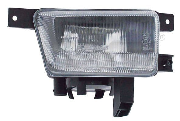 Mistlamp Voor Links (H3) past: OPEL ASTRA G 02.98-12.09