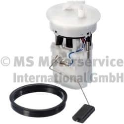Elektrische brandstofpomp (module) past: FORD FIESTA, FIESTA VI  MAZDA 2 1.25-1.6 07.07-01.18