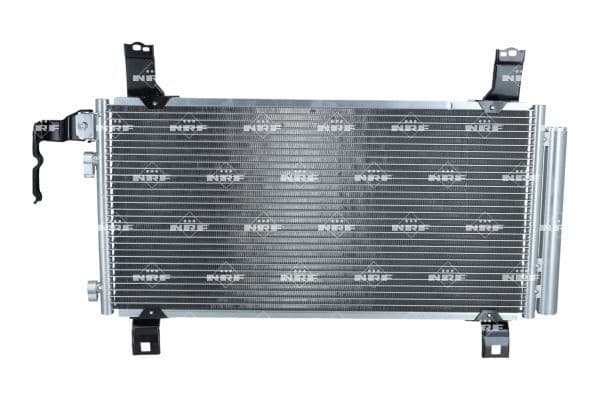 A/C condensator (met droger) past: MAZDA 6 1.8-2.3 01.02-02.08