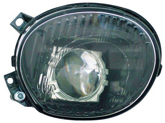 Mistlamp Voor Rechts (H3) past: FORD MONDEO II 08.96-09.00