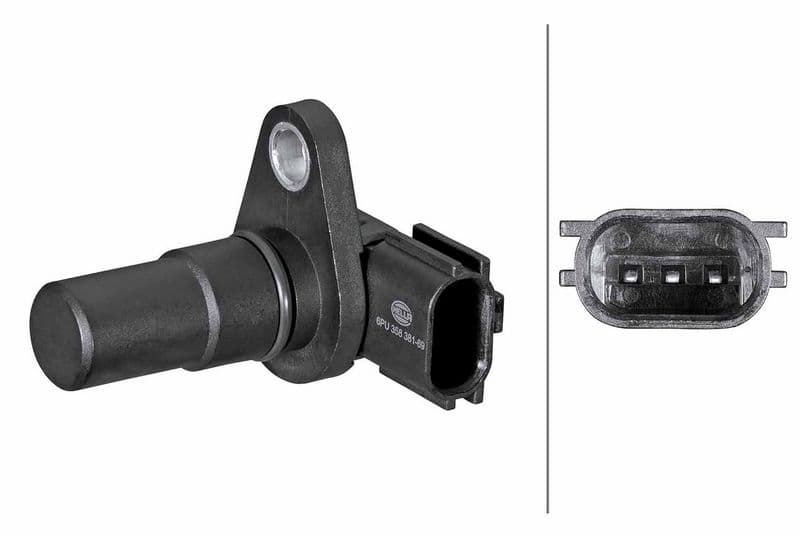 Nokkenaspositiesensor past: INFINITI I30  NISSAN ALMERA TINO, ALTIMA, CUBE, MAXIMA / MAXIMA QX V, MURANO II, PRIMERA, QASHQAI I, QUEST, SENTRA V, TEANA I, X-TRAIL I, X-TRAIL II 1.6-3.5 01.97-