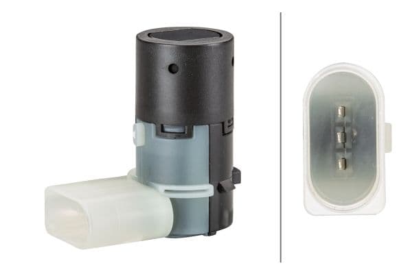 Parkeerafstandsensor Achter/Voor past: AUDI  VW