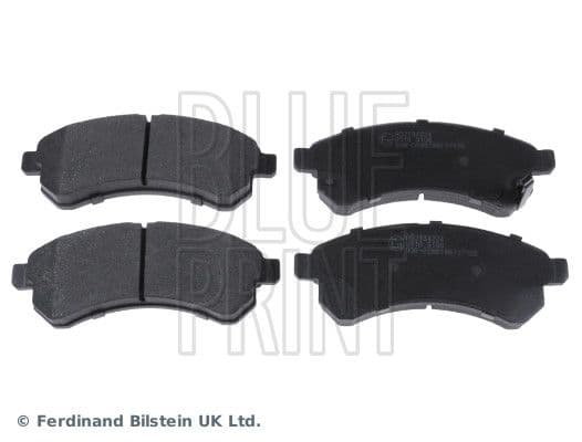 Remblokken set Voor , past: TATA INDICA VISTA 1.4/1.4LPG 01.10-