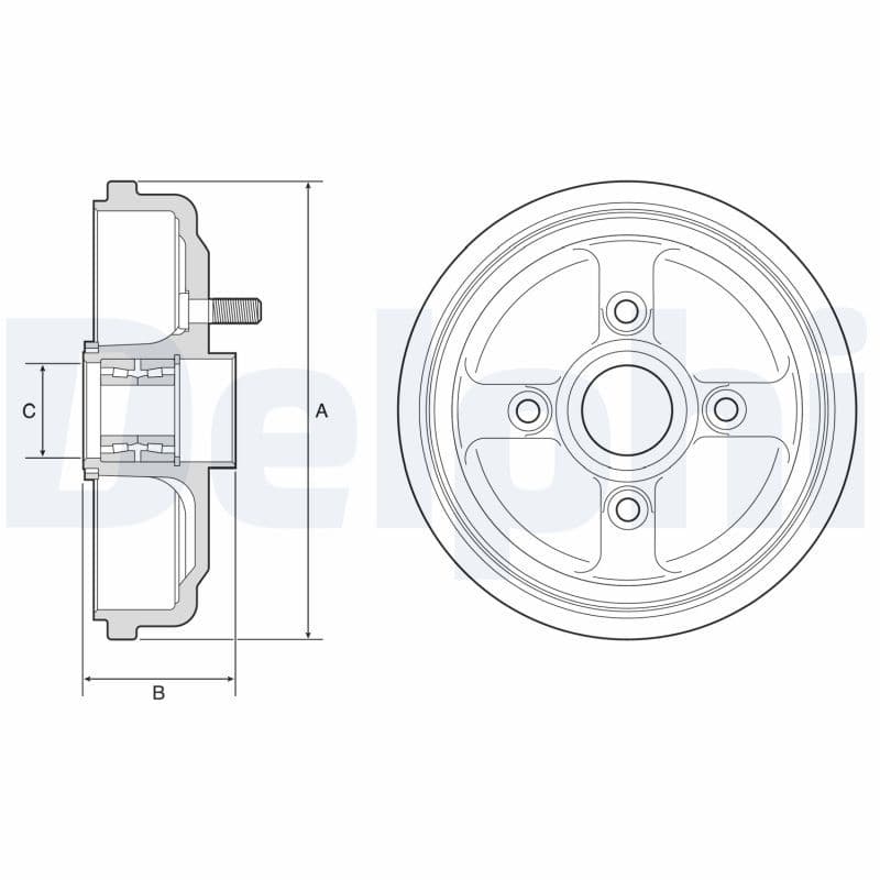 Brake drum