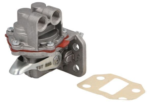 Mechanische brandstofpomp past: MOTOR IBERICA, ALBAJAR 08, 10, 304, 366, 3000, 420, 4300, 4360  ALLIS CHALMERS 6040  AVELING-BARFORD GA  CATERPILLAR T30, T30B, T40, T40B, T45B, T50, T50B, T60