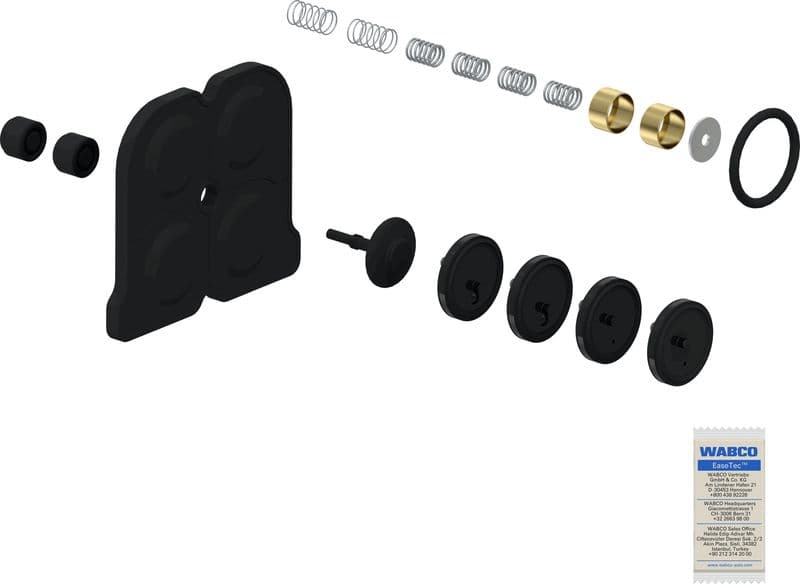 Reparatieset voor kleppen (past op: 934 714 119 0  934 714 164 0)