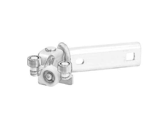 Door element, rolgeleider midden Rechts past: IVECO DAILY II, DAILY III 05.99-07.07