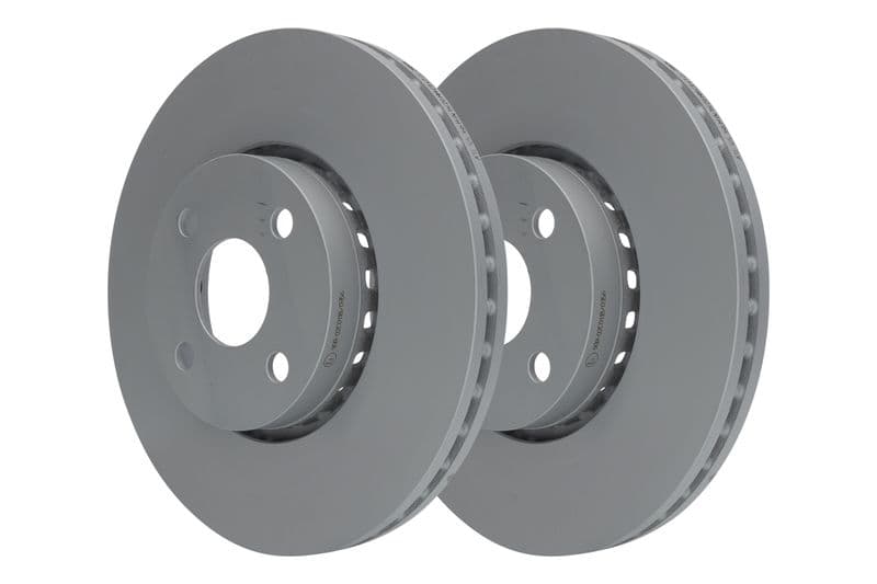 Brake disc Voor Links/Rechts past: TOYOTA COROLLA, COROLLA VERSO, MATRIX 1.8/2.0D 12.01-02.07
