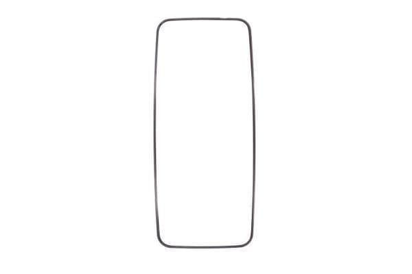 Zijspiegel glas Links/Rechts (433 x188mm) past: MERCEDES ACTROS, ACTROS MP2 / MP3 04.96-