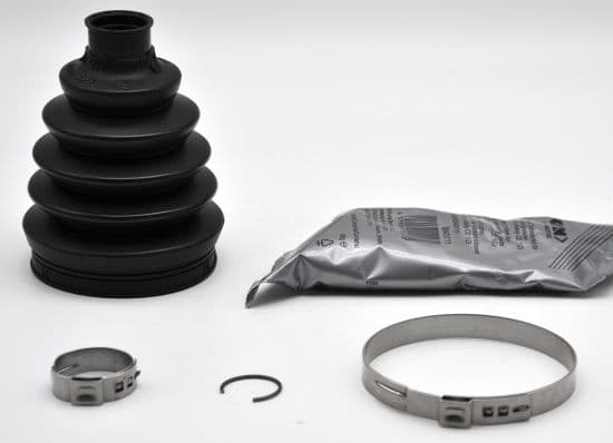 Rubberlaars Achter/Buiten (fi: 20/70) (lengte103) past: FIAT PANDA 1.2/1.2LPG/1.3D 09.04-