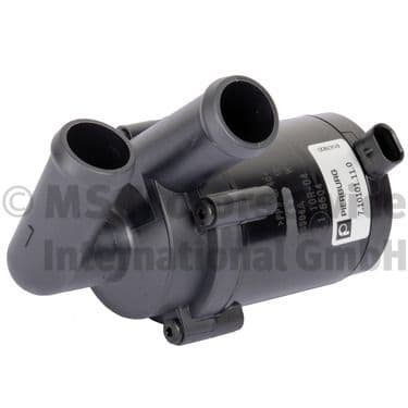 Extra waterpomp (werkingsmodus elektrisch) past: CITROEN C5 III, C6  PEUGEOT 407, 508, 508 I, 508 II 1.2-3.0D 09.05-