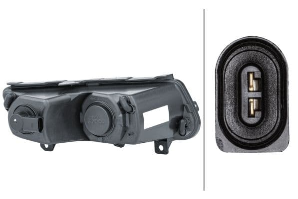 Dagrijlichten Links (P21W, lichtfuncties: dagrijlichten) past: VW POLO V 6R 06.09-05.14