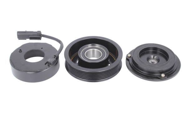 Airco compressor koppeling compleet (DENSO 10SR17C 12V 6PK 110mm) past: CHRYSLER TOWN & COUNTRY, VOYAGER V  DODGE GRAND 2.8D-3.8 10.07-