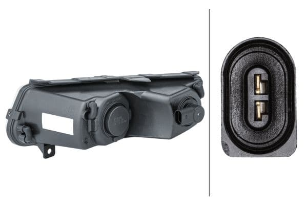 Dagrijlichten Rechts (P21W, lichtfuncties: dagrijlichten) past: VW POLO V 6R 06.09-05.14