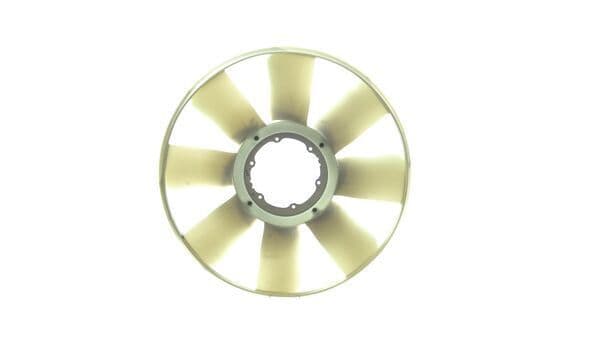 Radiator plezier (diameter 725mm, aantal bladen 8) past: MERCEDES ATEGO, ATEGO 2, AXOR, AXOR 2, UNIMOG OM457.910-OM926.999 01.98-