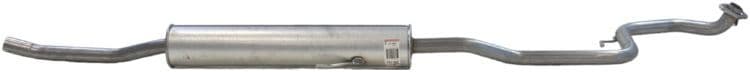 Middendemper uitlaatsysteem past: TOYOTA YARIS 1.3 09.11-03.17