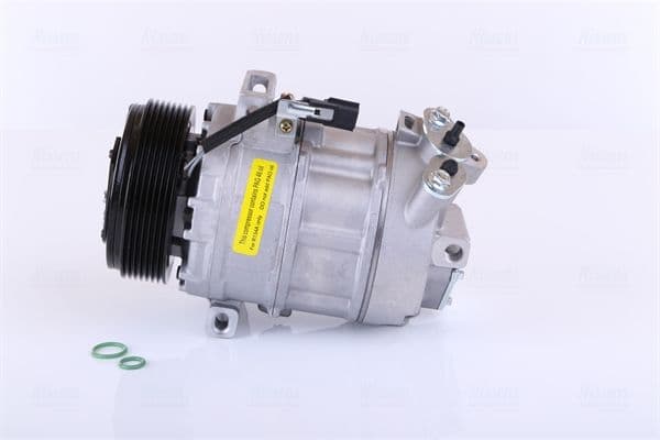Airconditioning compressor past: NISSAN INTERSTAR, NV300, NV400, PRIMASTAR, X-TRAIL, X-TRAIL II  OPEL MOVANO B, VIVARO A, VIVARO B  RENAULT ESPACE IV, LAGUNA II, LATITUDE 1.6D/2.0D/2.3D 08.05-