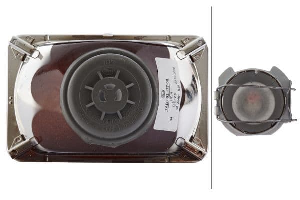 Universele koplamp Links/Rechts (H4) past: FENDT 231 GT, 231 GT TOOL CARRIER, 303 LS FARMER, 303 LSA FARMER, 304 LS FARMER, 304 LSA FARMER, 304 S FARMER, 305 LS FARMER, 305 LSA FARMER, 306 LS FARMER